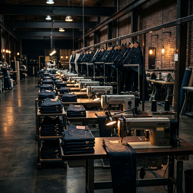 Premium Denim Washing